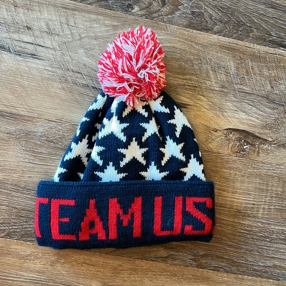 Team USA beanie and scarf - Picture 2 of 5